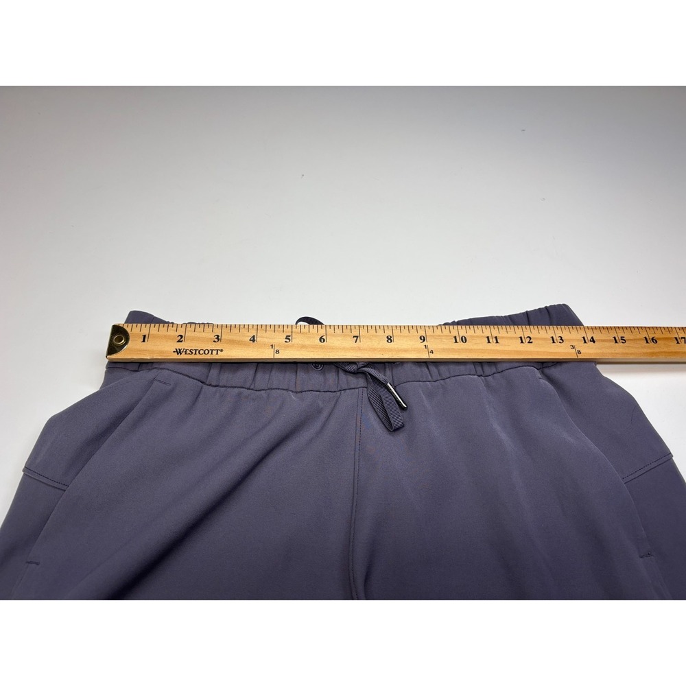 Lululemon Shorts Womens 6 Purple One the Fly Pull On Drawstring Active - Picture 4 of 7